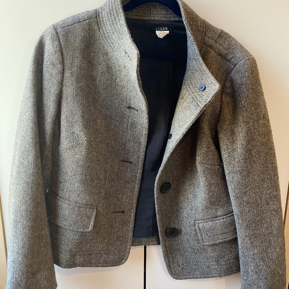 J. Crew wool jacket